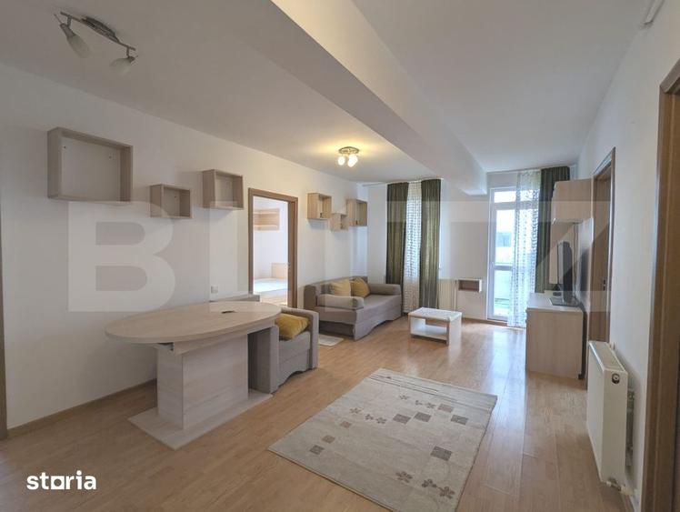 Apartament cu 3 camere, mobilat în Baciu