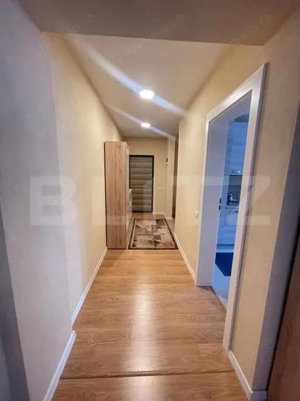 Apartament cu 2 camere semidecomandat în Borhanci