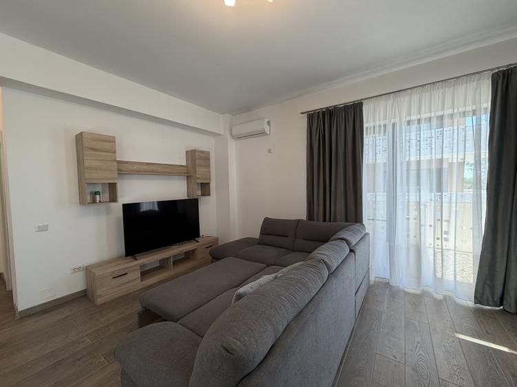Apartament cu 2 camere decomandat, mobilat în Giroc