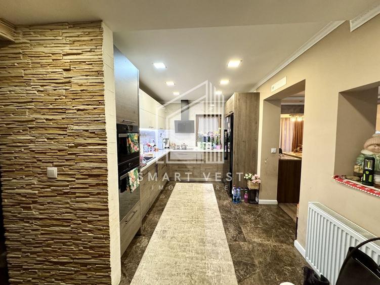 Apartament cu 2 camere decomandat, mobilat în Carpați 2