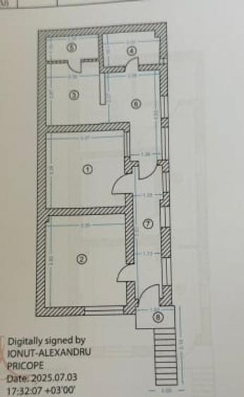 Casă cu 5 camere cu Teren 140 Mp în Giulești