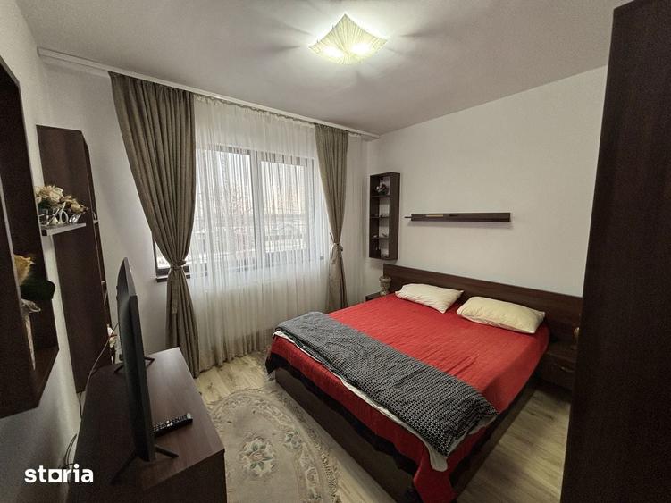 Apartament cu 2 camere semidecomandat în Ștefănești
