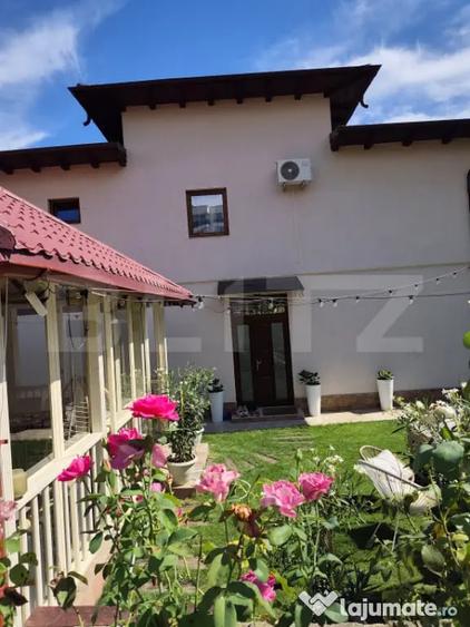 Casă cu 4 camere cu Teren 490 Mp în Hlincea