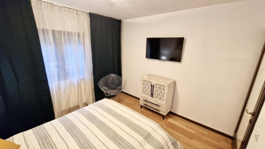 Apartament cu 2 camere semidecomandat, mobilat în Aviației
