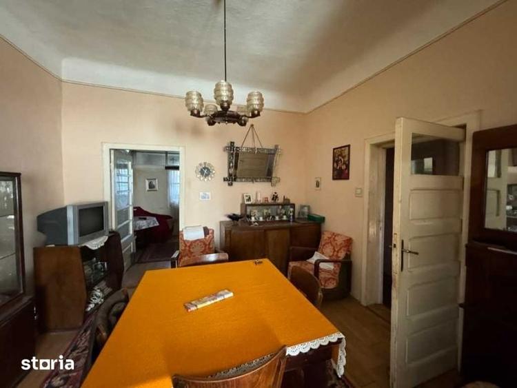 Casă cu 4 camere cu Teren 170 Mp în Gării