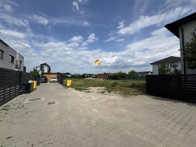 Teren 624mp Util Parcelabil in 2 loturi - Toate utilitatile - Otopeni Odaile - 8