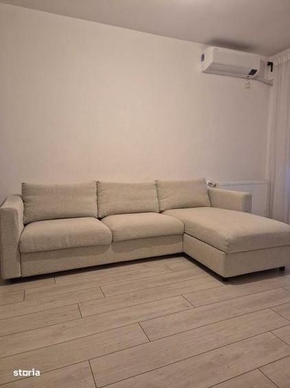 Apartament cu 2 camere în Uverturii
