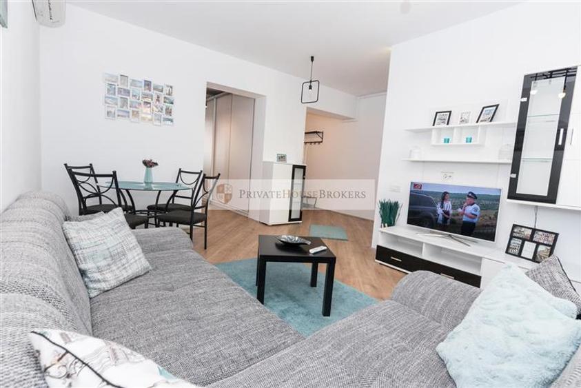 Apartament cu 2 camere decomandat, mobilat în Pipera