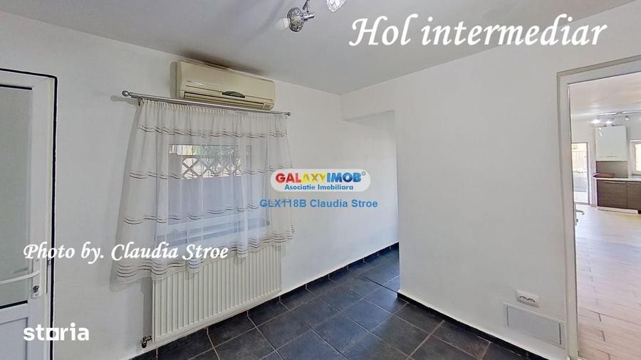Casă cu 2 camere cu Teren 133 Mp în Giurgiului