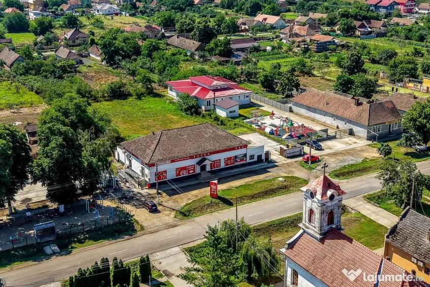 Spațiu comercial, de 274 mp, în Secusigiu
