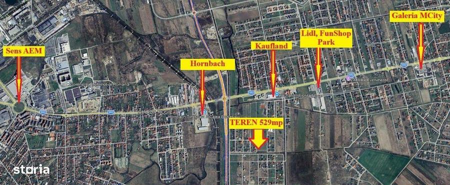 529mp - Teren Mosnita - langa Kaufland - toate utilitatile - 7
