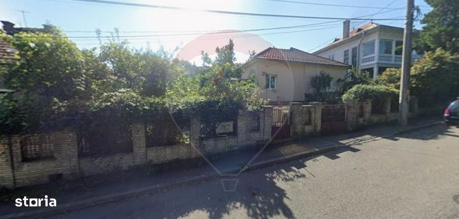 Casa renovabila, Andrei Muresanu, 570mp teren, front 20m, zona superba - 1
