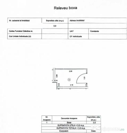 Apartament cu 2 camere decomandat în Tomis Plus