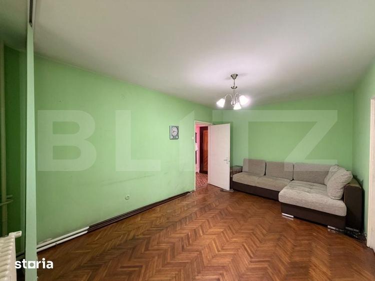 Apartament cu 2 camere semidecomandat în Calea București