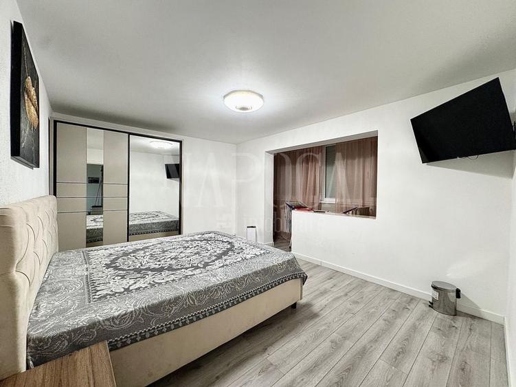 Apartament cu 3 camere semidecomandat în Mănăștur