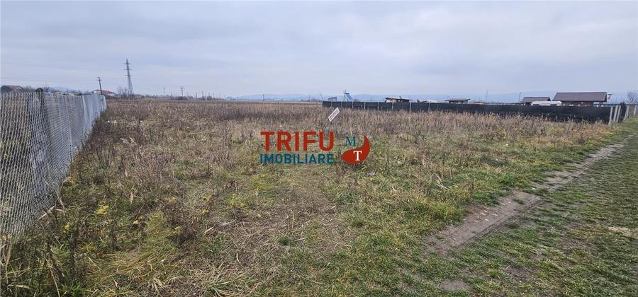 Teren Construcții intravilan de 525 mp, în Ampoi 1