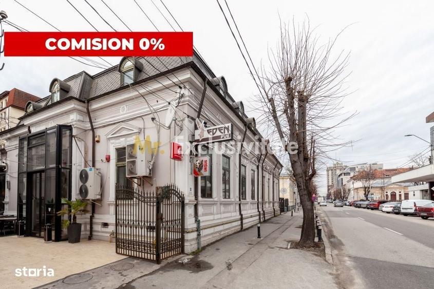 Spațiu comercial, de 235 mp, în Central