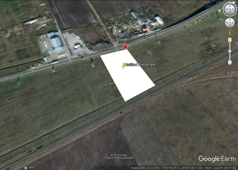 Teren Construcții intravilan de 10900 mp, în 1 Decembrie