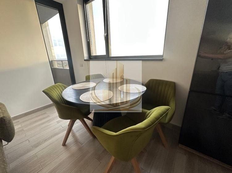 Apartament cu 2 camere decomandat, mobilat în Take Ionescu