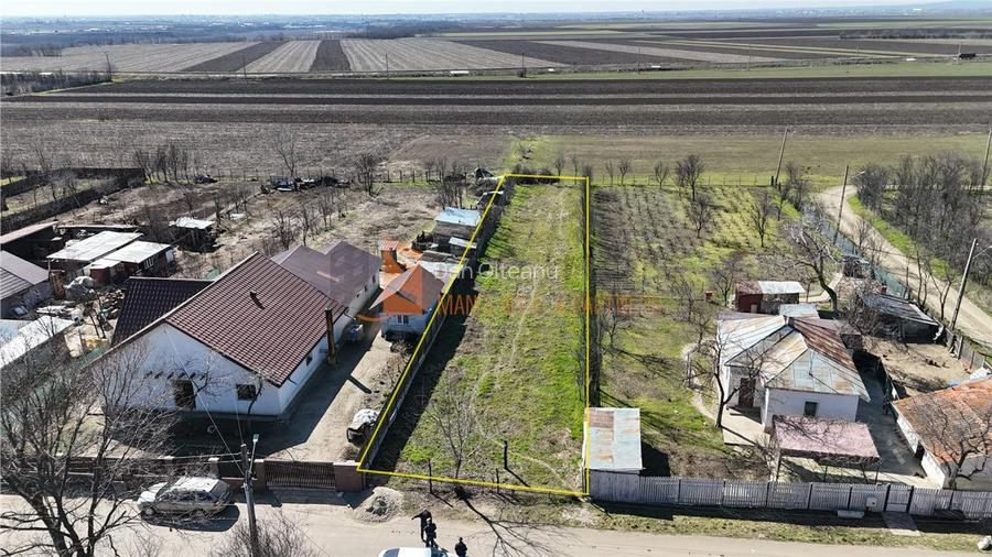 Teren intravilan zona Potarnichesti - Satul Nou