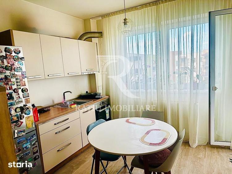 Apartament cu 2 camere semidecomandat, mobilat în Exterior Sud — fotografia 3
