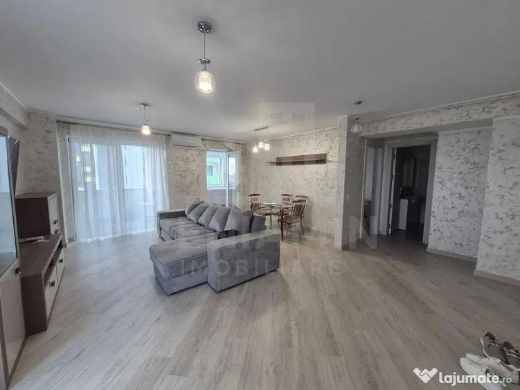 Apartament cu 2 camere semidecomandat în Rovine