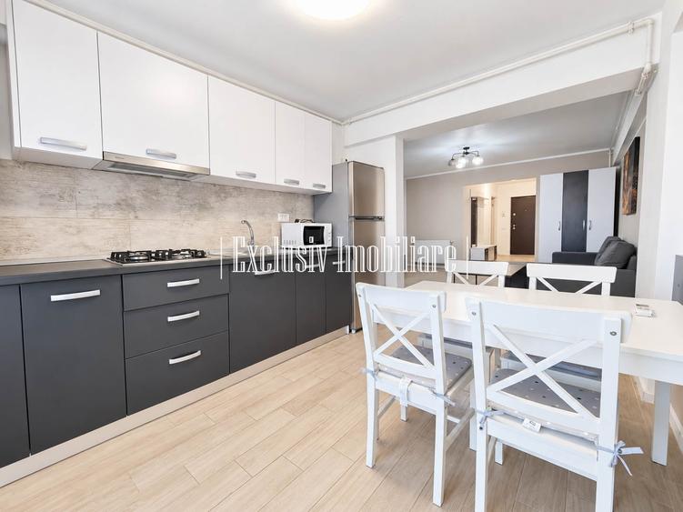 Apartament cu 2 camere semidecomandat în Tomis Nord