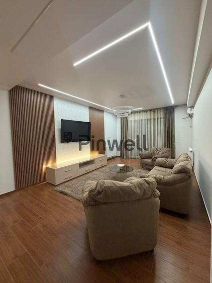 Apartament cu 3 camere decomandat, mobilat în Nord