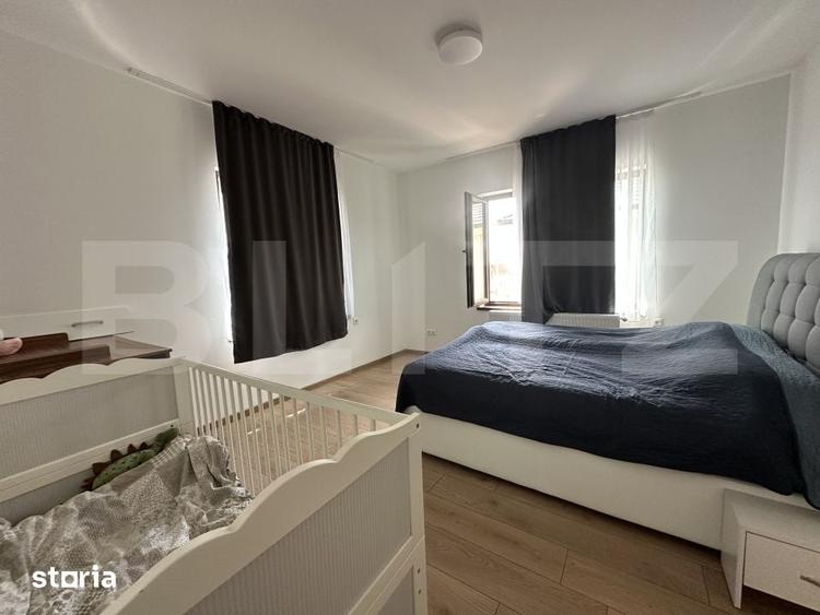 Casă cu 5 camere cu Teren 600 Mp în Central