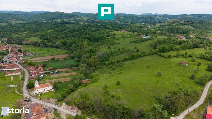 Casă cu 2 camere cu Teren 24494 Mp în Traian Vuia