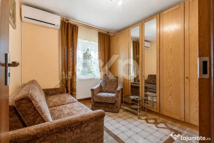 Apartament cu 3 camere decomandat în Central