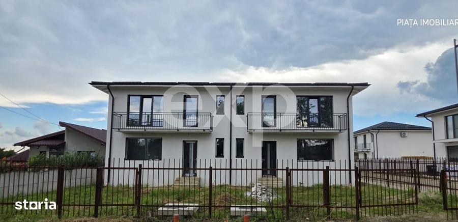 Casă cu 4 camere cu Teren 250 Mp în Matraca