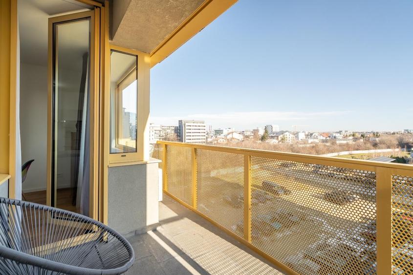 Apartament cu 2 camere semidecomandat, mobilat în Aviației