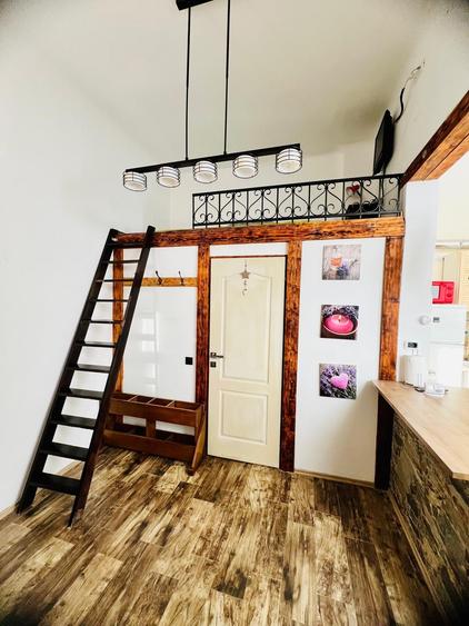 Apartament cu 2 camere semidecomandat, mobilat în Brașovul Vechi