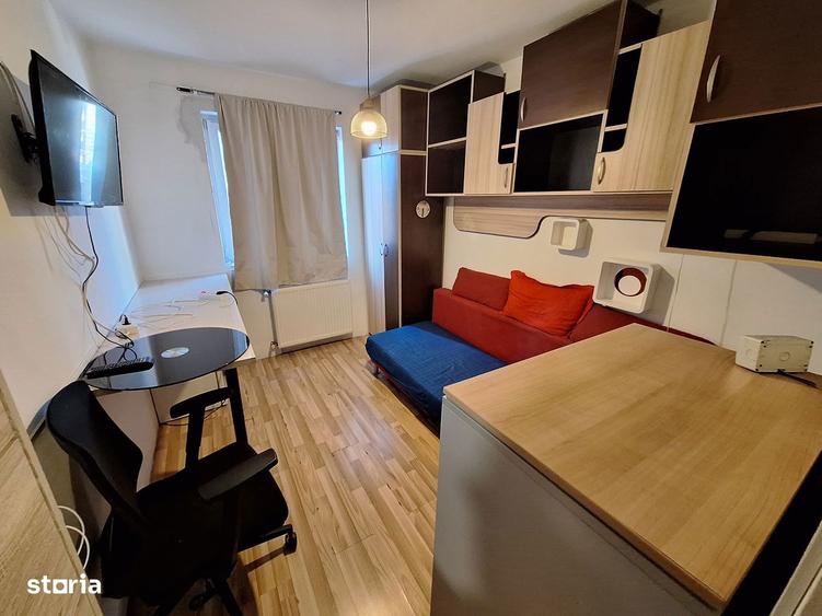 Garsonieră, mobilată în Complex Studențesc