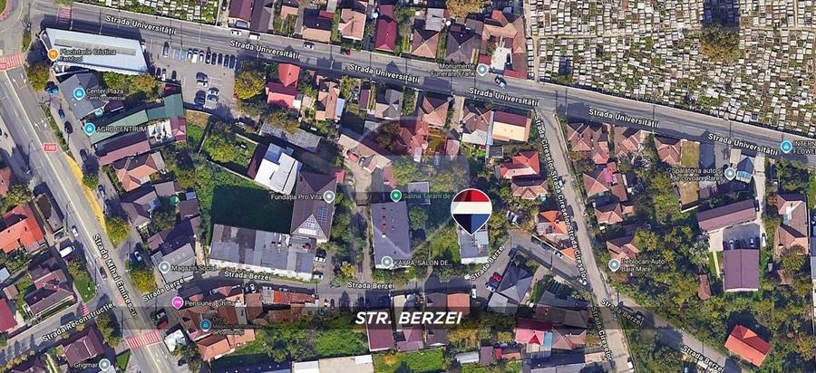 Garsonieră decomandată în Orașul Vechi