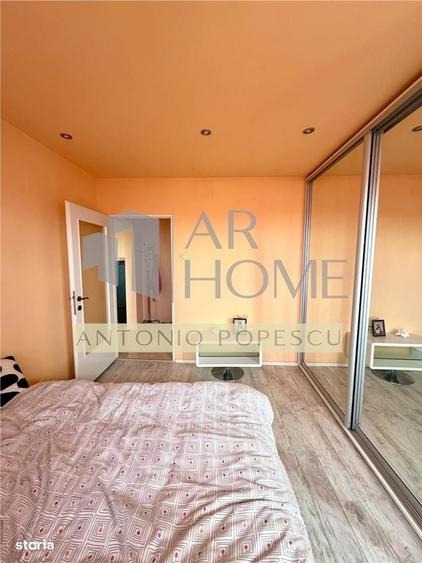 Apartament cu 2 camere decomandat în Vest