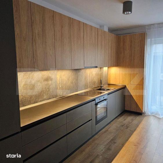 Apartament 2 camere, 40 mp, parcare, zona Terra - 5