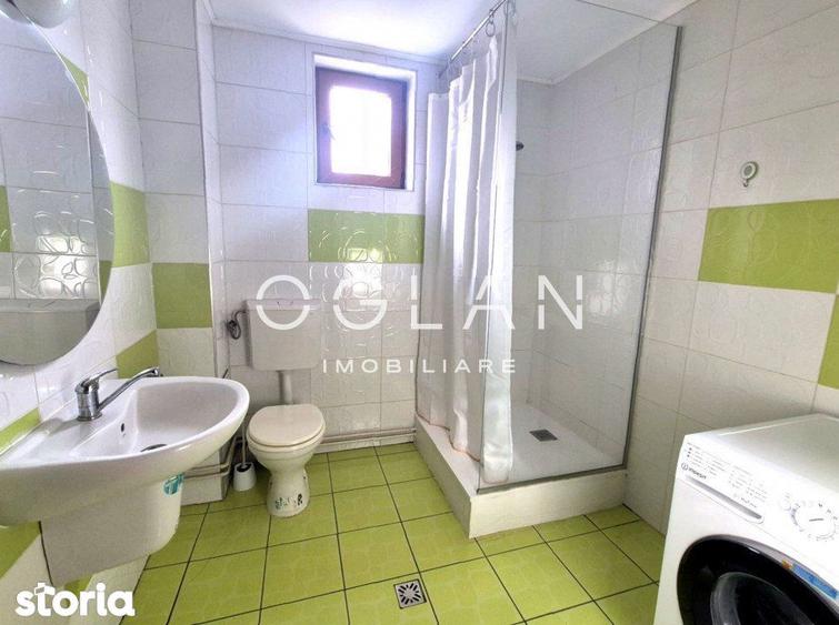 Apartament cu 3 camere, mobilat în Piața Cluj