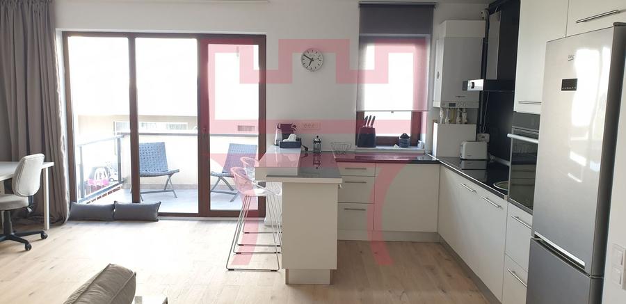 Apartament cu 2 camere decomandat, mobilat în Bună Ziua