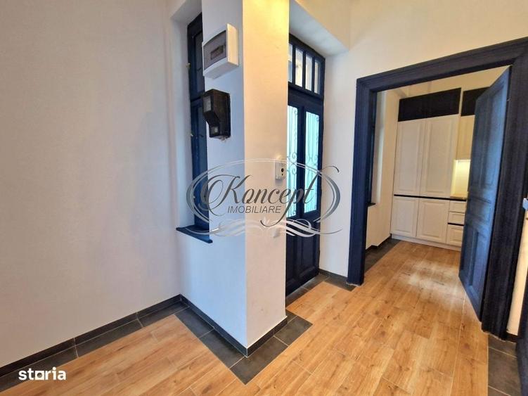 Apartament cu 3 camere semidecomandat în Ultracentral
