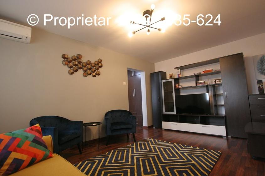 Apartament cu 2 camere semidecomandat în Lacul Tei