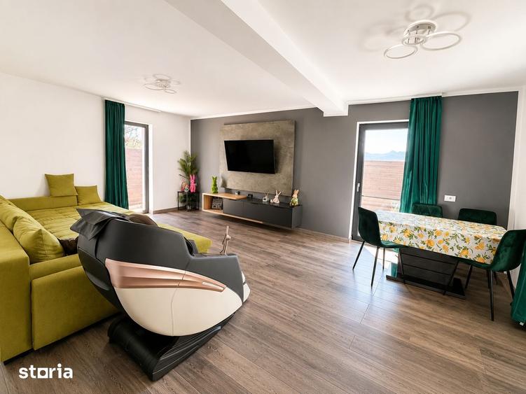 Casă cu Teren 500 Mp în Tărlungeni