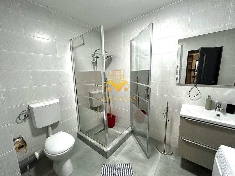 Apartament cu 2 camere semidecomandat, mobilat în Florești