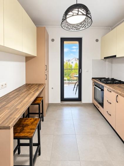Apartament cu 2 camere decomandat, mobilat în Pipera