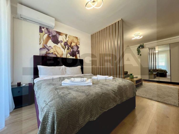 Studio modern, 40mp, parcare subterana, zona Soporului - 3