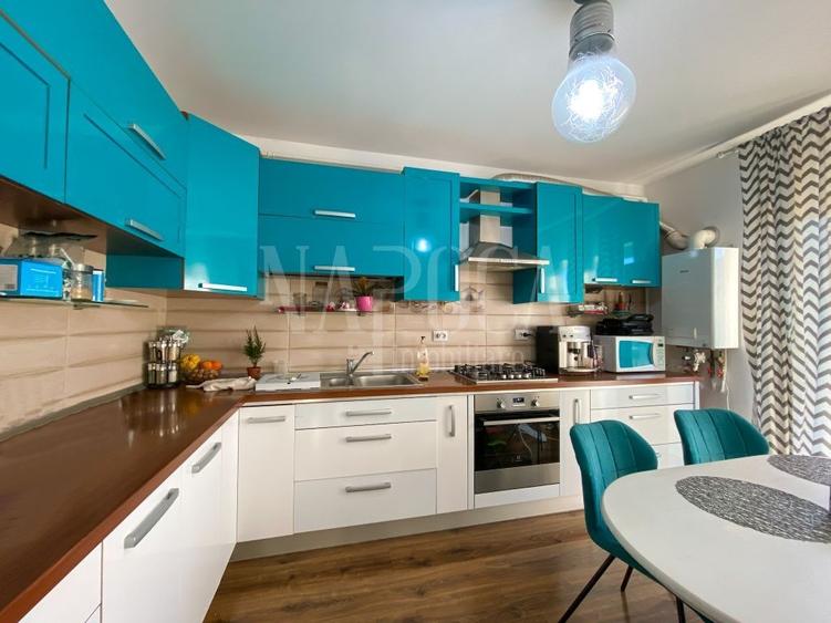 Apartament cu 3 camere semidecomandat în Florești — fotografia 3