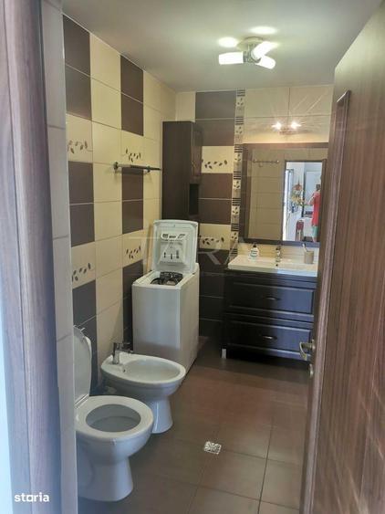 Apartament cu 3 camere semidecomandat, mobilat în Florești — fotografia 1