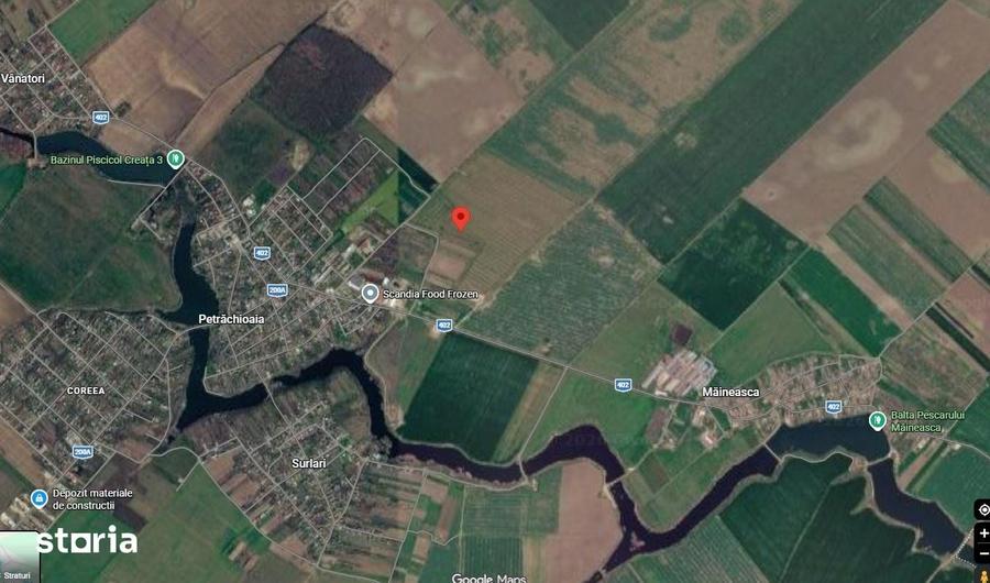 Teren de 6910 mp, în Petrăchioaia
