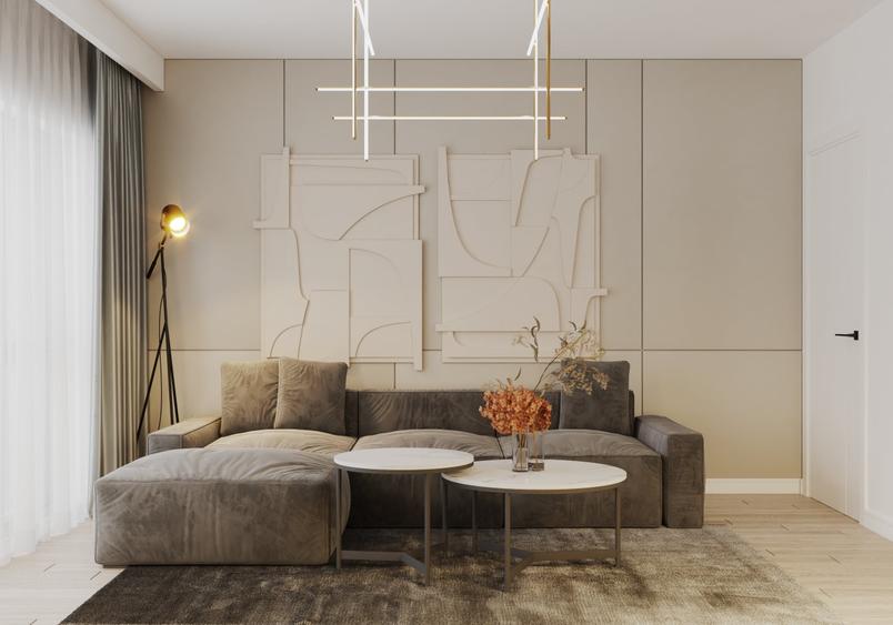 Vanzare apartament cu 3 camere in ansamblul Akcent City -  Bucurestii Noi! - 3